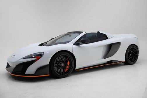 2016 McLaren 675LT Base