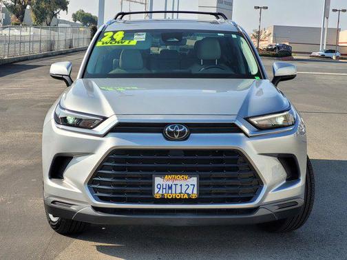 2024 Toyota Grand Highlander XLE