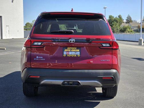 2026 Toyota Grand Highlander Hybrid Limited