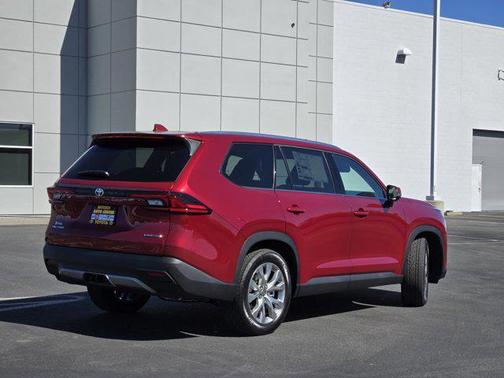 2026 Toyota Grand Highlander Hybrid Limited