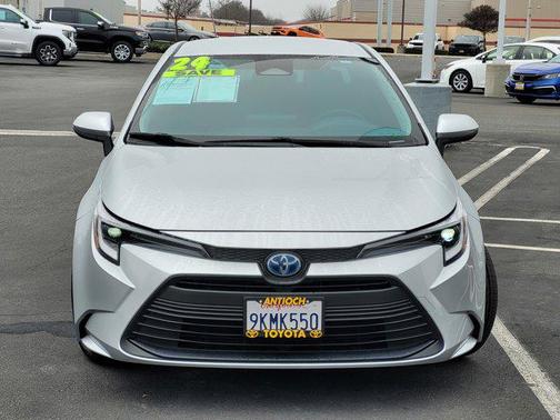 2024 Toyota Corolla Hybrid LE