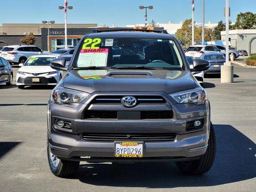 2022 Toyota 4Runner TRD Sport