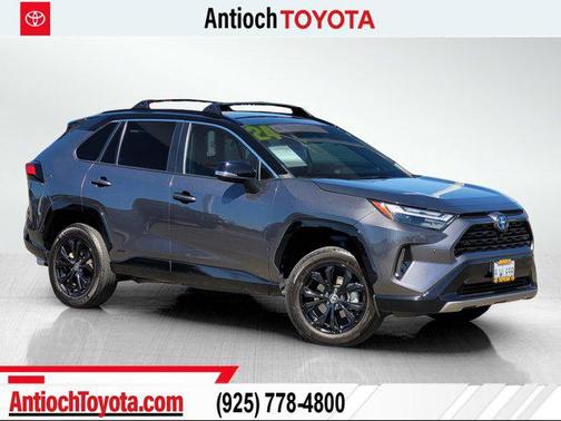 2024 Toyota RAV4 Hybrid SE