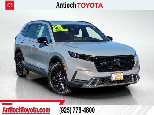 2025 Honda CR-V Hybrid Sport Touring AWD