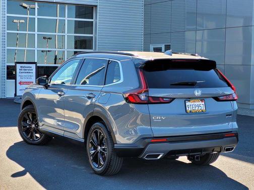2025 Honda CR-V Hybrid Sport Touring AWD