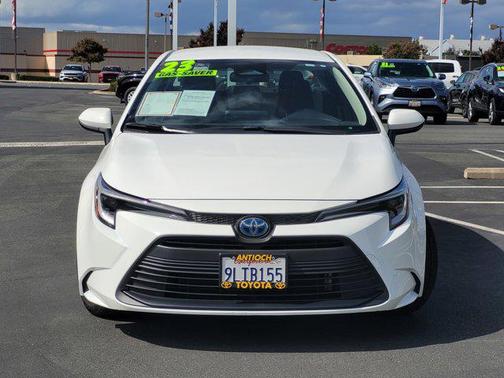 2023 Toyota Corolla Hybrid LE
