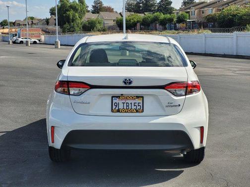 2023 Toyota Corolla Hybrid LE