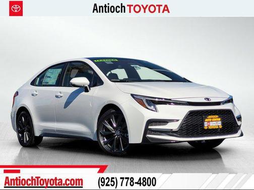 2025 Toyota Corolla SE