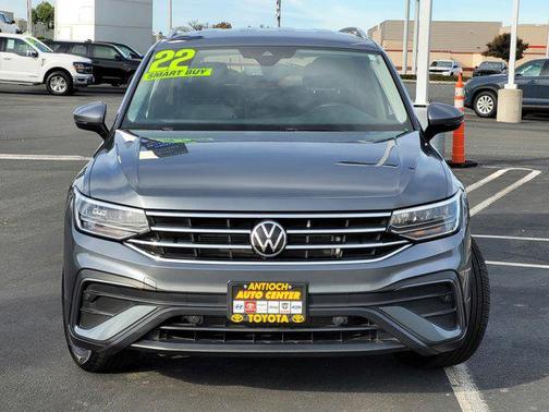 2022 Volkswagen Tiguan 2.0T SE