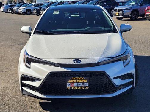 2026 Toyota Corolla XSE