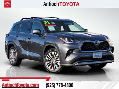 2021 Toyota Highlander Platinum