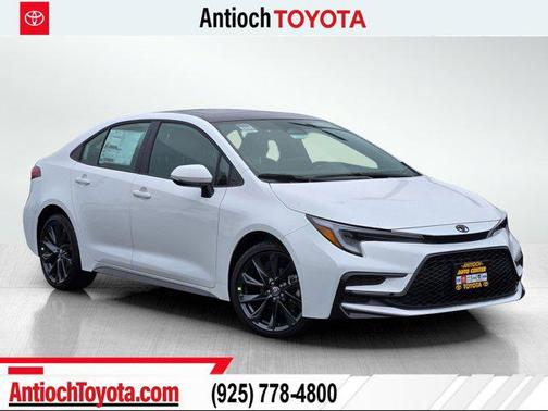 2026 Toyota Corolla XSE