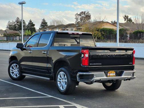 2022 Chevrolet Silverado 1500 LTZ
