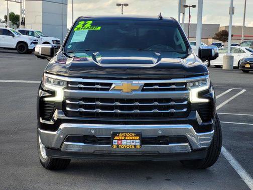 2022 Chevrolet Silverado 1500 LTZ