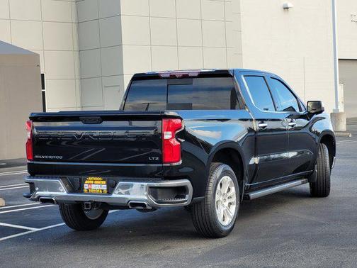 2022 Chevrolet Silverado 1500 LTZ