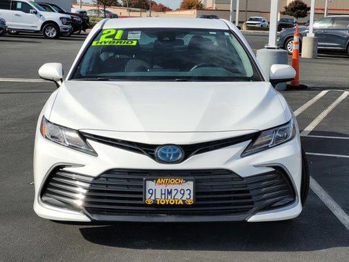 2021 Toyota Camry LE