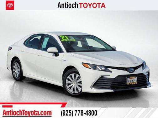 2021 Toyota Camry LE