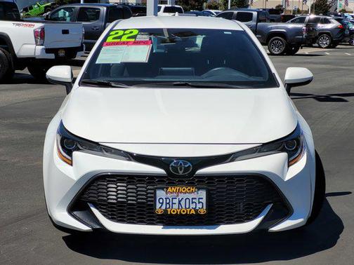 2022 Toyota Corolla SE