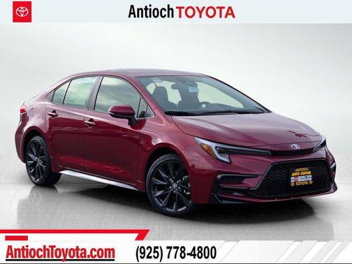 2026 Toyota Corolla Hybrid SE