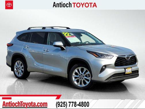 2022 Toyota Highlander Limited