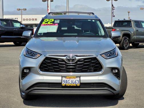 2022 Toyota Highlander Limited