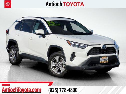 2024 Toyota RAV4 Hybrid XLE
