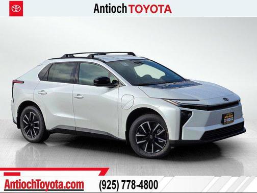 2026 Toyota bZ XLE Plus