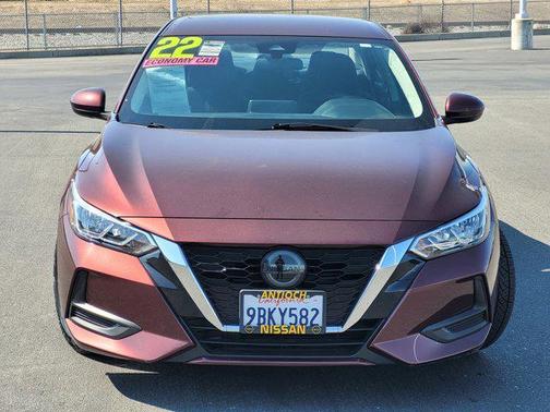 2022 Nissan Sentra SV