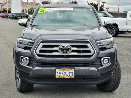 2021 Toyota Tacoma Limited