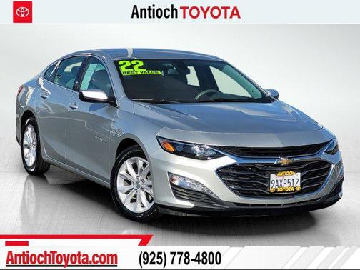 2022 Chevrolet Malibu FWD LT