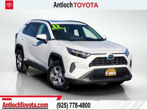 2022 Toyota RAV4 Hybrid XLE