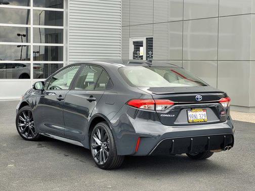 2025 Toyota Corolla 
