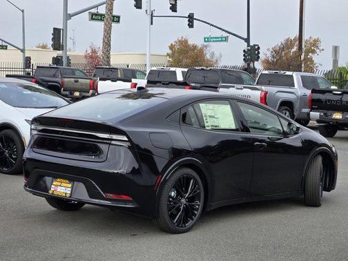 2026 Toyota Prius Plug-In Hybrid Nightshade