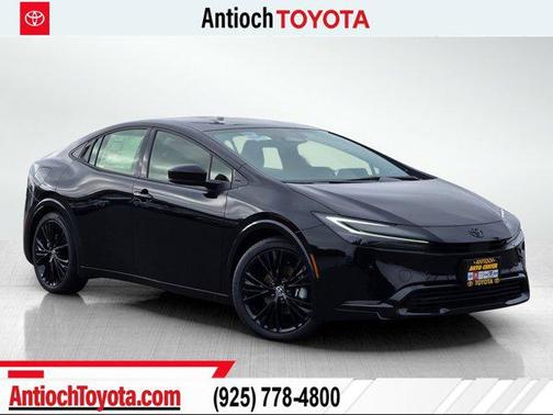 2026 Toyota Prius Plug-In Hybrid Nightshade