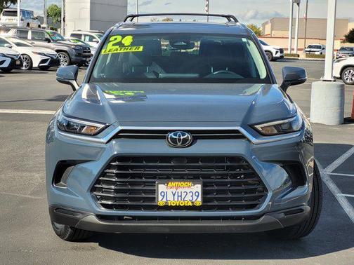 2024 Toyota Grand Highlander Hybrid XLE