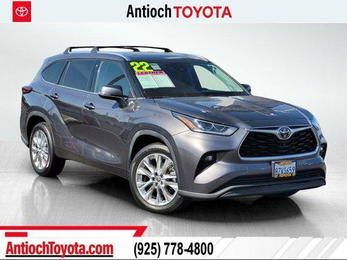 2022 Toyota Highlander Limited