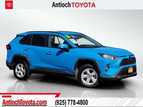 2021 Toyota RAV4 XLE