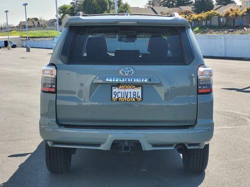 2022 Toyota 4Runner TRD Sport