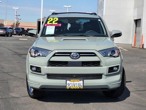 2022 Toyota 4Runner TRD Sport