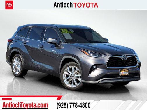 2020 Toyota Highlander Hybrid Limited