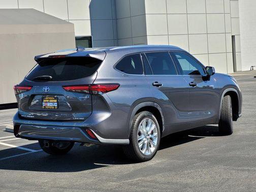 2020 Toyota Highlander Hybrid Limited