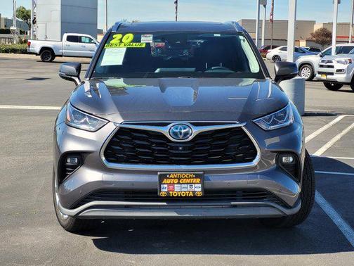 2020 Toyota Highlander Hybrid Limited