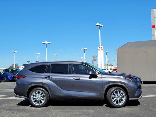 2020 Toyota Highlander Hybrid Limited