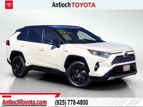 2021 Toyota RAV4 Hybrid SE