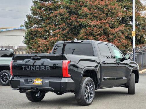 2025 Toyota Tundra Platinum