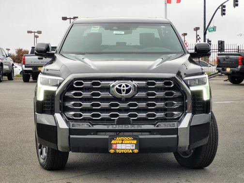 2025 Toyota Tundra Platinum