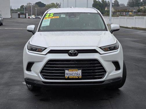 2025 Toyota Grand Highlander HIGHLANDER