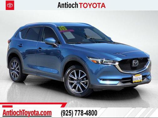 2018 Mazda CX-5 Grand Touring