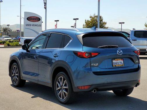 2018 Mazda CX-5 Grand Touring