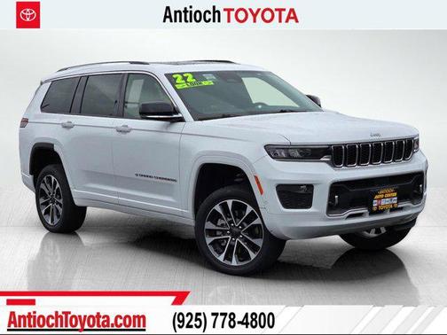 2022 Jeep Grand Cherokee L Overland